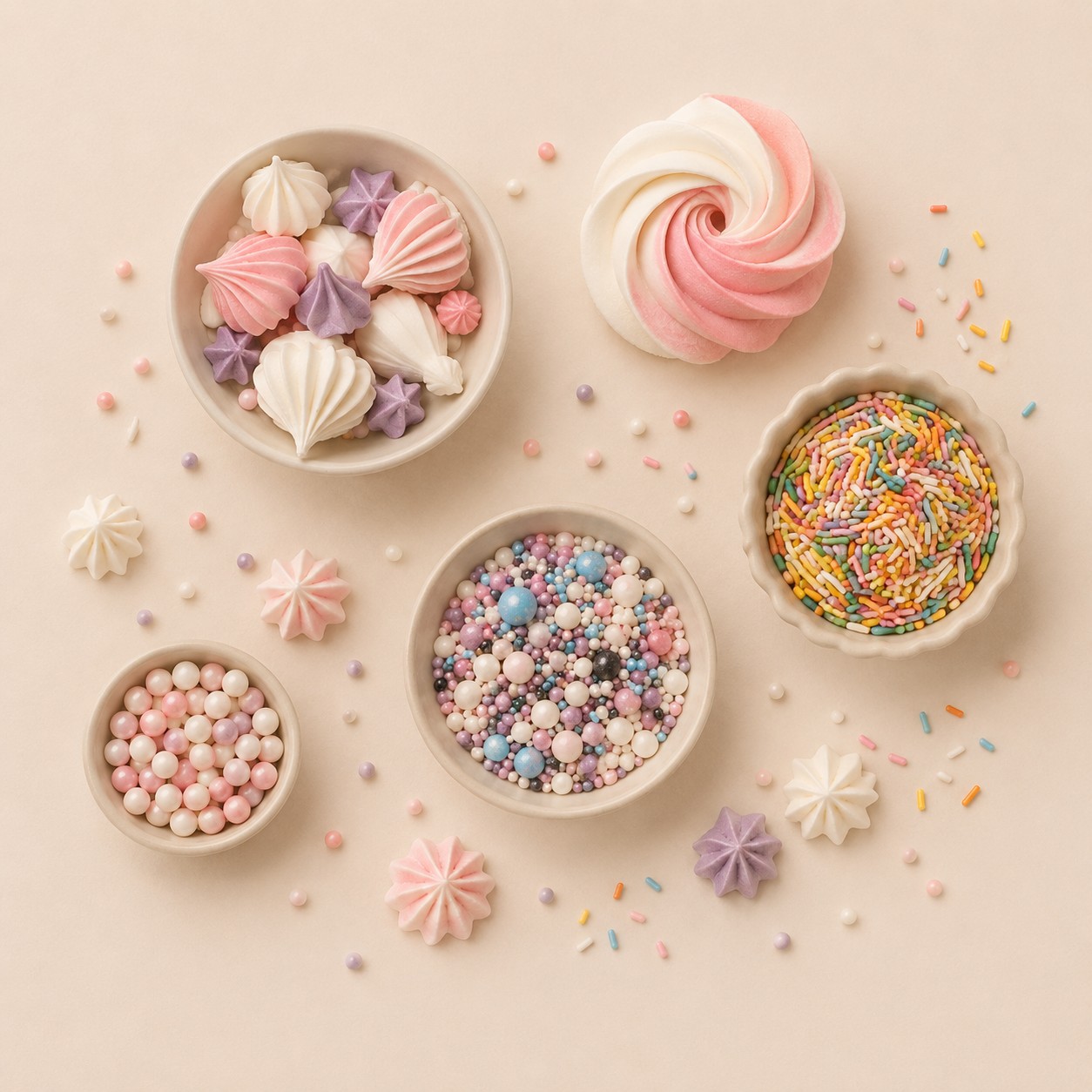 Pastry Raw Materials