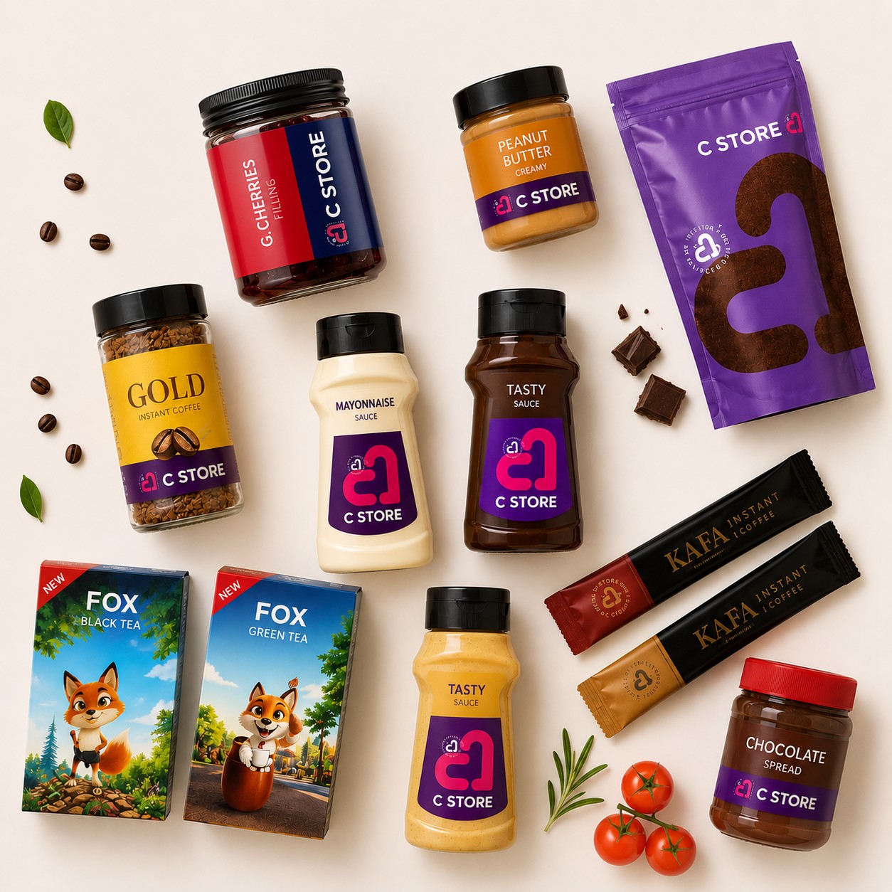 c store products
