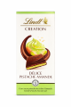 Lindt creation chocolat dark pistachio & almond 150 gm