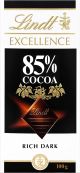 ليندت اكسلانس دارك 85% 100جم